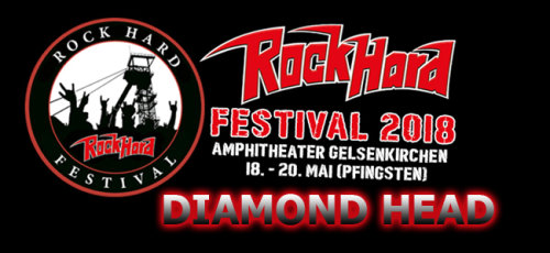 Diamond Head - Rock Hard Festival (2018) HDTV