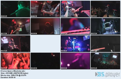 Celldweller - Live Upon A Blackstar (2012) BDRip 720p