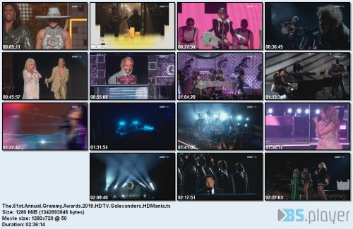 the61stannualgrammyawards2019hdtvgalexanders - VA - The 61st Annual Grammy Awards (2019) HDTV