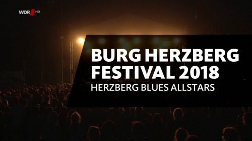 Herzberg Blues Allstars - Burg Herzberg Festival (2018) HDTV