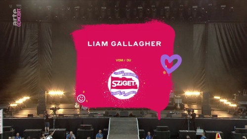 Liam Gallagher - Sziget Festival (2018) HDTV