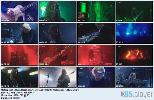 Motorpsycho - Burg Herzberg Festival (2018) HDTV