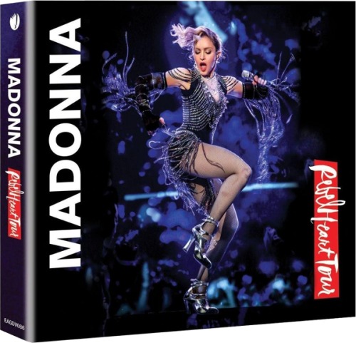 Madonna - Rebel Heart Tour (2016) Blu-Ray 1080i