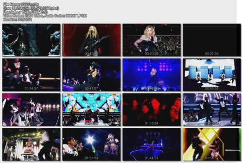 Madonna - Rebel Heart Tour (2016) Blu-Ray 1080i
