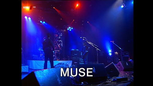 Muse - Rockpalast Live 1999 (2018) HDTV