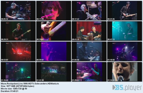 Muse - Rockpalast Live 1999 (2018) HDTV