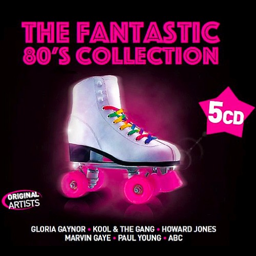 The Fantastic 80s Collection 5CD (2019)