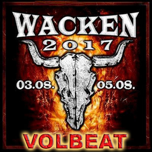 Volbeat - Wacken Open Air (2017) HD 1080p
