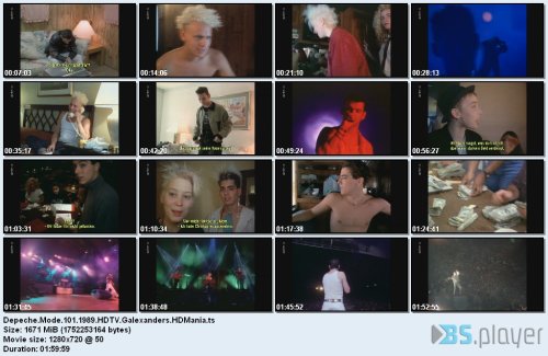 Depeche Mode - 101 1989 (2017) HDTV