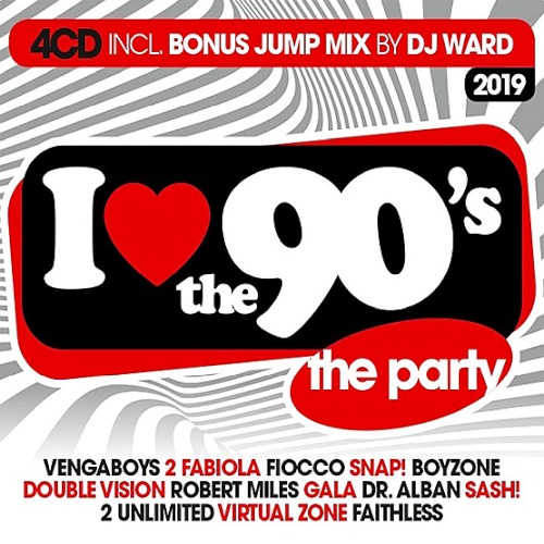 I Love The 90s 4CD (2019)