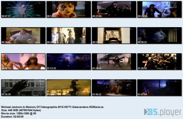 michaeljacksoninmemoryofvideographie2015