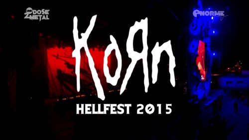 Korn - Hellfest (2015) HDTV