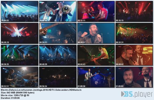 electrodeluxeleverkusenerjazztage2018hdtvgalexanders - Electro Deluxe - Leverkusener Jazztage (2018) [HDTV 720p] [H.264,AC3]