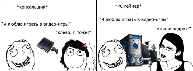 прикольные посты о играх