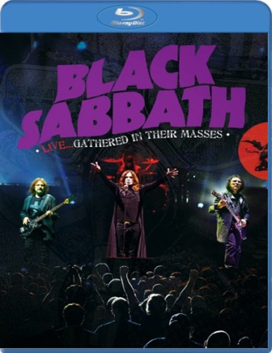 Black Sabbath - Live Gathered In Their Masses (2013) BDRip
