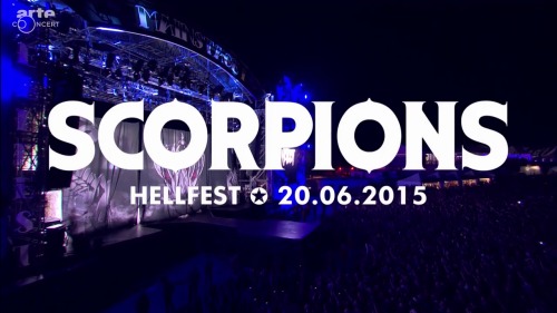 Scorpions - Live In Hellfest (2015) HD 720p
