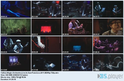Yellow Magic Orchestra - Live San Francisco (2011) BDRip 720