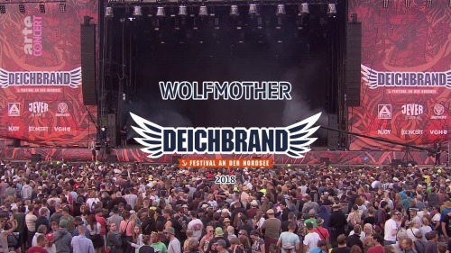 Wolfmother - Deichbrand Festival (2018) HDTV