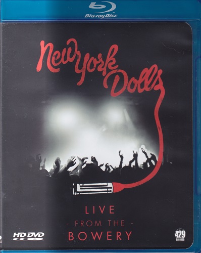 nyd - New York Dolls - Live From The Bowery (2012) [Blu-Ray 1080i] [H.264,LPCM,AC3]
