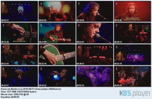 donovanberlinlive2015hdtvgalexanders - Donovan - Berlin Live (2015) [HDTV 720p] [H.264,AC3]