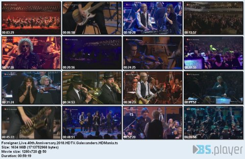 foreignerlive40thanniversary2018hdtvgalexanders - Foreigner - Live 40th Anniversary (2018) [HDTV 720p]
