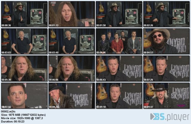Lynyrd Skynyrd - One More For The Fans (2015) Blu-Ray 1080i