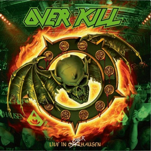 Overkill - Live In Overhausen (2018) Blu-Ray 1080p