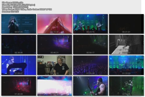 Overkill - Live In Overhausen (2018) Blu-Ray 1080p