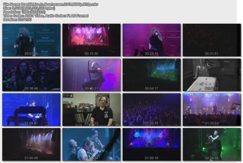 Overkill - Live In Overhausen (2018) BDRip 720p