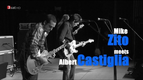 Mike Zito & Albert Castiglia - Bluesfestival (2017) HDTV