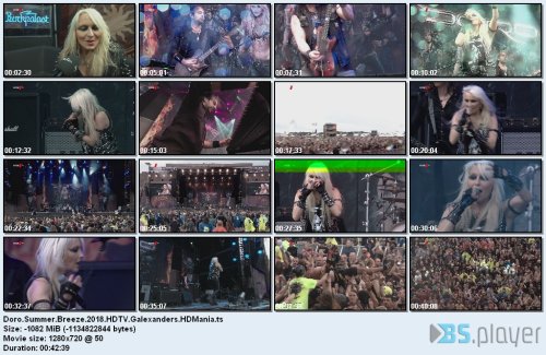 Doro - Summer Breeze Festival (2018) HDTV