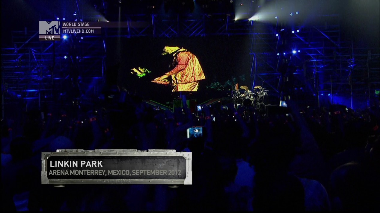 Linkin Park – World Stage(Live in Mexico ) (2012) HDTV 1080p