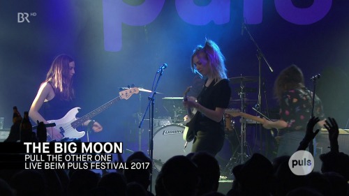 The Big Moon - Live Beim Puls Festival (2017) HDTV