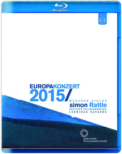 ek - Berliner Philharmoniker - Europakonzert From Athens (2015) Blu-Ray 1080i