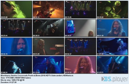 blackberrysmokecrossroadsfestivalbonn2018hdtvgalexanders - Blackberry Smoke - Crossroads Festival Bonn (2018) HDTV