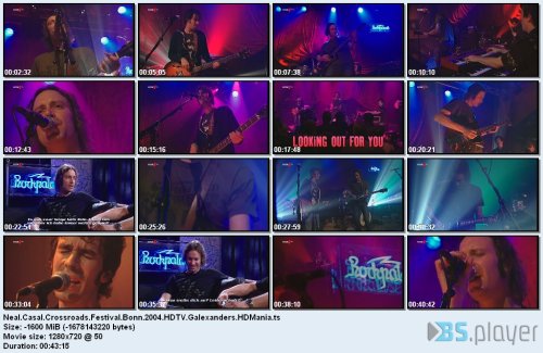 nealcasalcrossroadsfestivalbonn2004hdtvgalexanders - Neal Casal - Crossroads Festival Bonn 2004 (2018) HDTV
