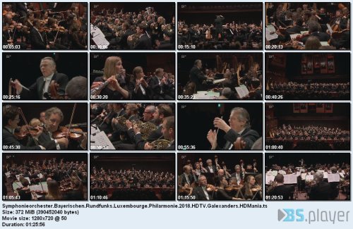 symphonieorchesterbayerischenrundfunksluxembourgephilarmonie2018hdtvgalexanders - BRSO - Luxembourg Philarmonie (2018) HDTV