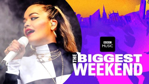 Rita Ora - The Biggest Weekend BBC (2018) HDTV