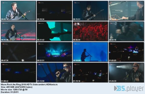 Muse - Rock Am Ring (2018) HDTV