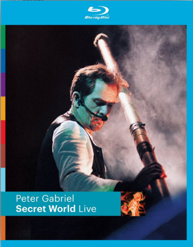 Peter Gabriel - Secret World Live (2012) Blu-Ray