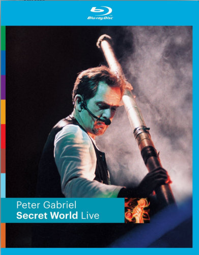 pgswl - Peter Gabriel - Secret World Live (2012) Blu-Ray