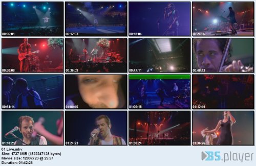 01 - Peter Gabriel - Secret World Live (2012) BDRip 720p