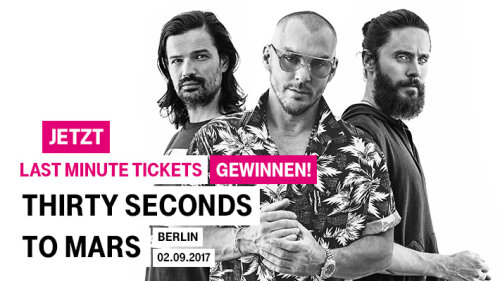 30 Seconds To Mars - Telekom Street Gigs (2017) HDTV