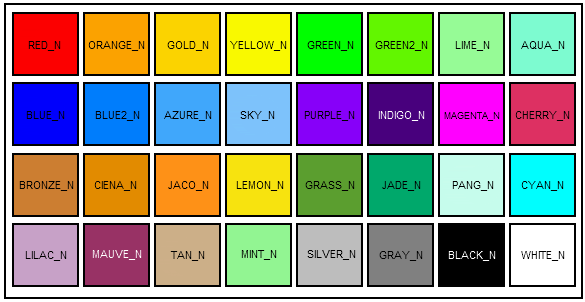 False Colors