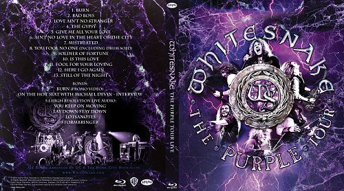 Whitesnake - The Purple Tour (2018) Blu-Ray 1080i