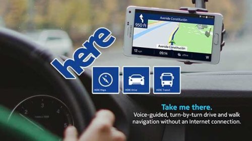 HERE WeGo - Offline Maps&GPS v2.0.13119 [Android]
