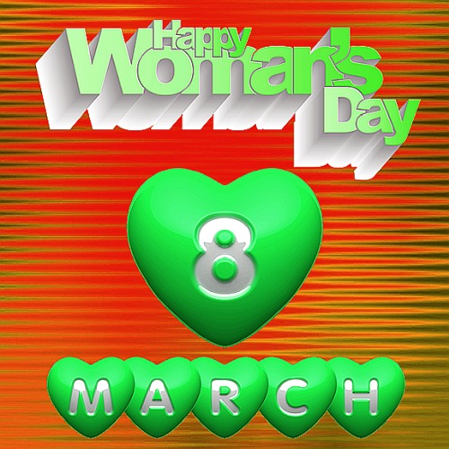 Womens Day Sounds Happy 8 March (2019)