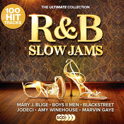 R&B Slow Jams The Ultimate Collection 5CD (2019)