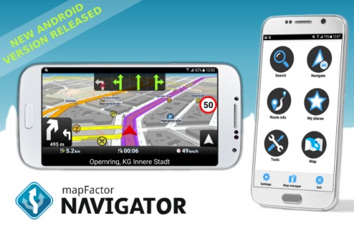 MapFactor GPS Navigation Maps v4.0.109 Premium [Android]