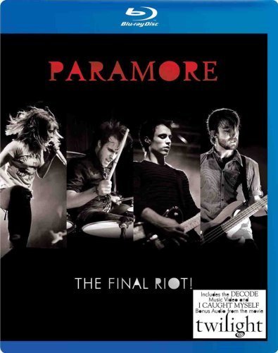 Paramore - The Final Riot! (2008) Blu-Ray 1080p